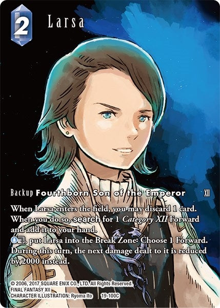Larsa Full Art (19-100C) [19]