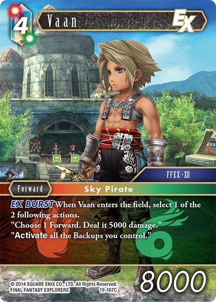Vaan EX (19-107C) [19]