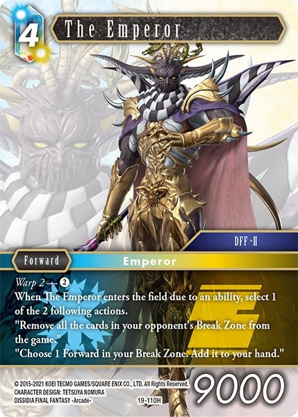 The Emperor (19-110H) [19]