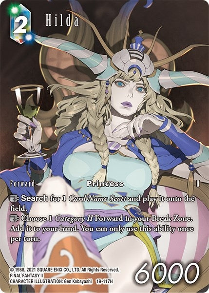 Hilda Full Art (19-117H) [19]