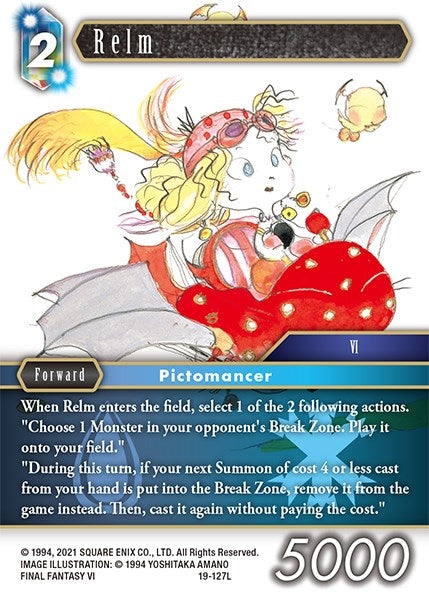Relm (19-127L) [19]