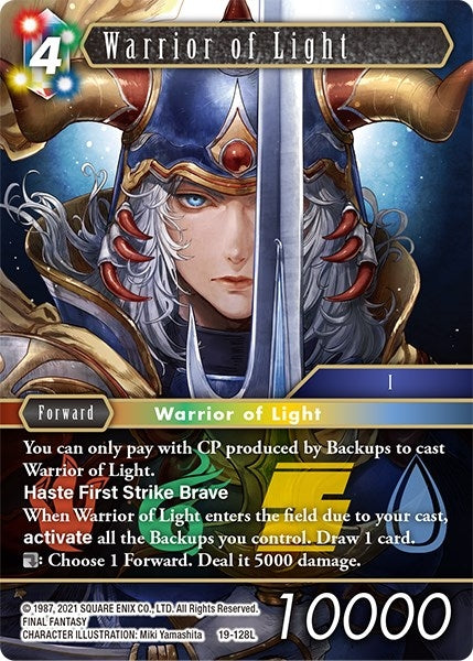 Warrior of Light (19-128L) [19]