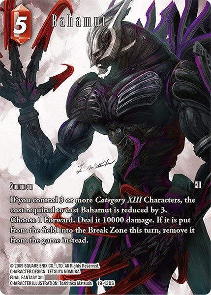 Bahamut Full Art (19-130S) [19]
