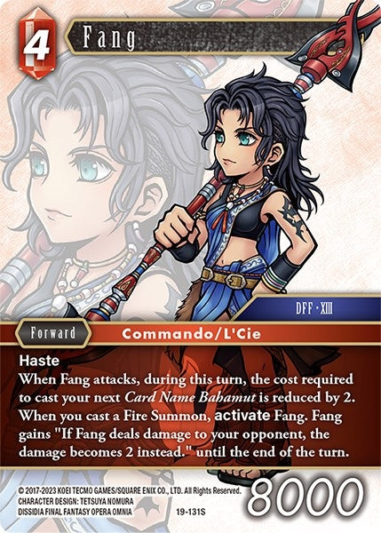 Fang (19-131S) [19]