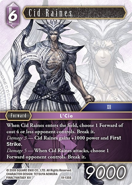 Cid Raines (19-135S) [19]