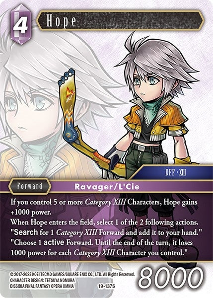 Hope (19-137S) [19]