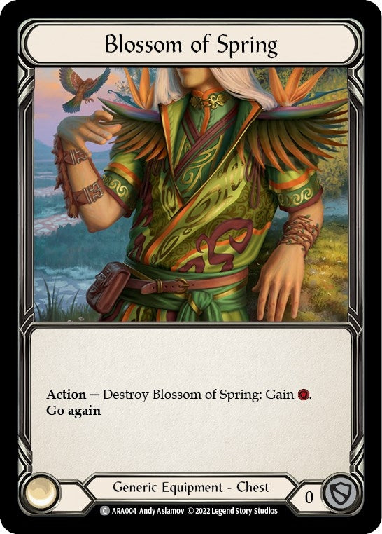 Image for Blossom of Spring [Blitz Deck: Outsiders - Arakni]
