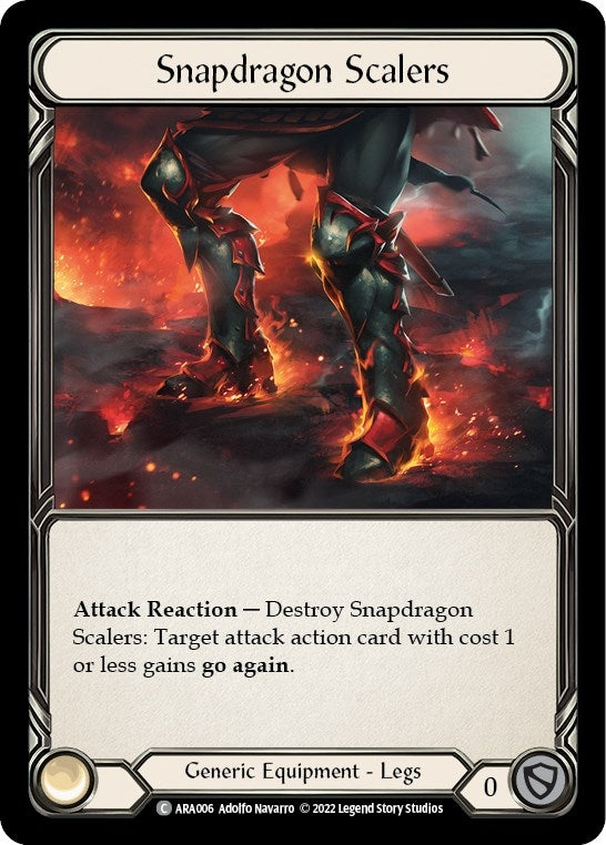 Image for Snapdragon Scalers [Blitz Deck: Outsiders - Arakni]