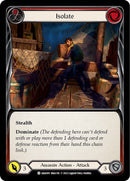 Image for Isolate (Red) [Blitz Deck: Outsiders - Arakni]