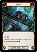 Image for Prowl (Red) [Blitz Deck: Outsiders - Arakni]