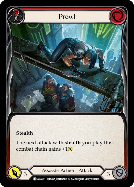 Image for Prowl (Red) [Blitz Deck: Outsiders - Arakni]