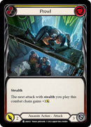 Image for Prowl (Yellow) [Blitz Deck: Outsiders - Arakni]