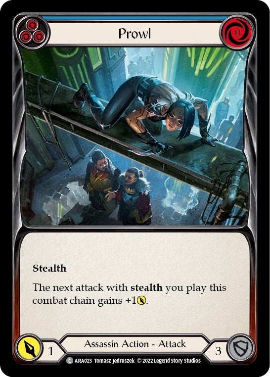 Image for Prowl (Blue) [Blitz Deck: Outsiders - Arakni]
