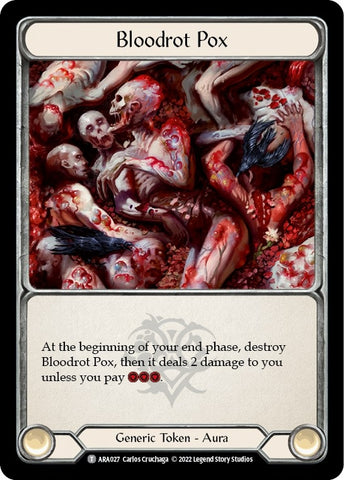 Image for Bloodrot Pox [Blitz Deck: Outsiders - Arakni]