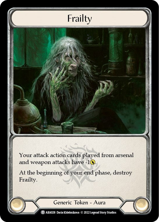 Image for Frailty [Blitz Deck: Outsiders - Arakni]