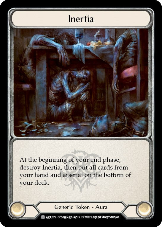 Image for Inertia [Blitz Deck: Outsiders - Arakni]
