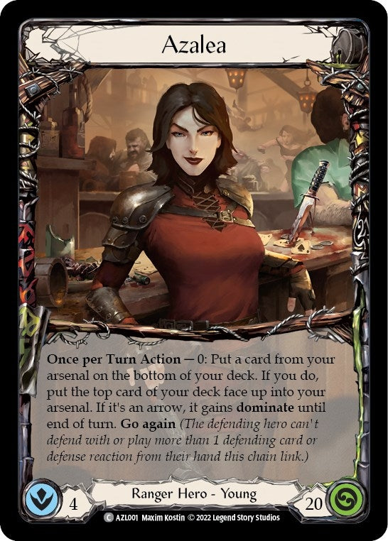 Image for Azalea [Blitz Deck: Outsiders - Azalea]