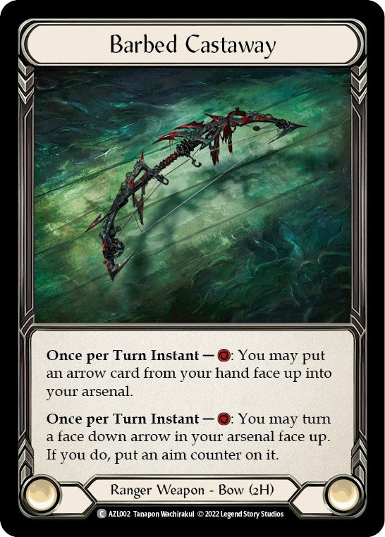 Image for Barbed Castaway [Blitz Deck: Outsiders - Azalea]