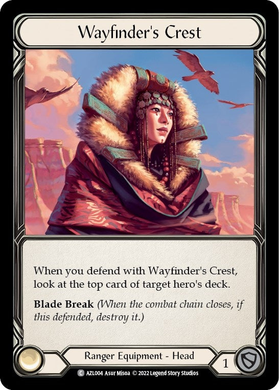 Image for Wayfinder's Crest [Blitz Deck: Outsiders - Azalea]