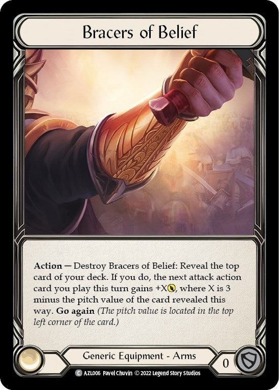 Image for Bracers of Belief [Blitz Deck: Outsiders - Azalea]