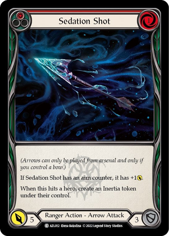 Image for Sedation Shot (Red) [Blitz Deck: Outsiders - Azalea]