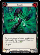 Image for Toxicity (Blue) [Blitz Deck: Outsiders - Azalea]