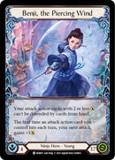 Image for Benji, the Piercing Wind [Blitz Deck: Outsiders - Benji]