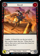 Image for Recoil (Blue) [Blitz Deck: Outsiders - Benji]