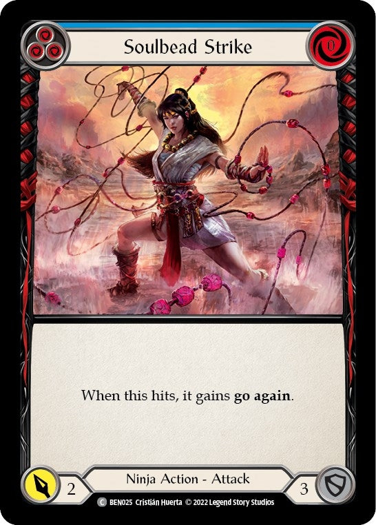 Image for Soulbead Strike (Blue) [Blitz Deck: Outsiders - Benji]