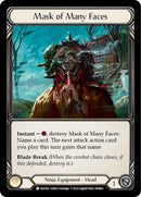 Image for Mask of Many Faces [Blitz Deck: Outsiders - Katsu]