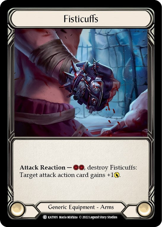Image for Fisticuffs [Blitz Deck: Outsiders - Katsu]