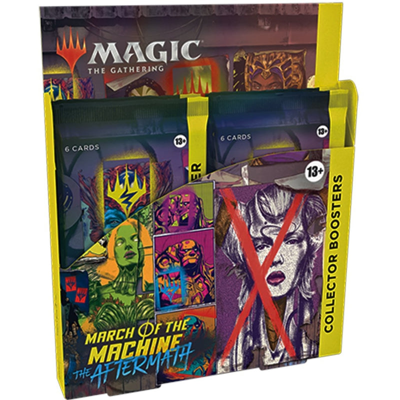 March of the Machine The Aftermath Collector Booster Display [MAT]
