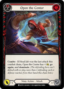 Image for Open the Center (Red) [Blitz Deck: Outsiders - Katsu]