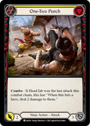 Image for One-Two Punch (Yellow) [Blitz Deck: Outsiders - Katsu]