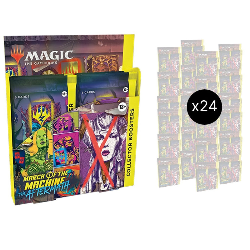 March of the Machine The Aftermath Collector Booster Display Master Case [MAT]