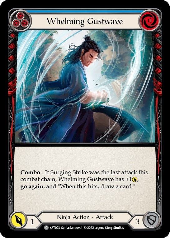 Image for Whelming Gustwave (Blue) [Blitz Deck: Outsiders - Katsu]