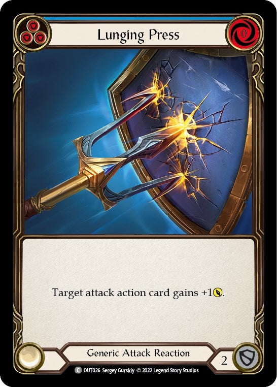 Image for Lunging Press [Blitz Deck: Outsiders - Katsu]