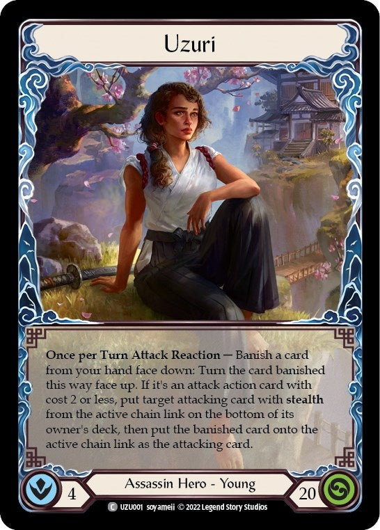 Image for Uzuri [Blitz Deck: Outsiders - Uzuri]
