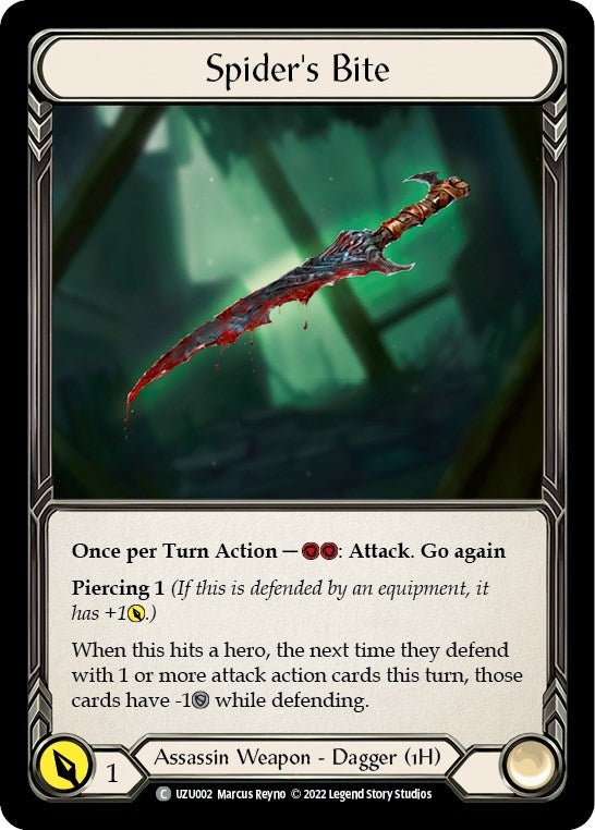 Image for Spider's Bite [Blitz Deck: Outsiders - Uzuri]