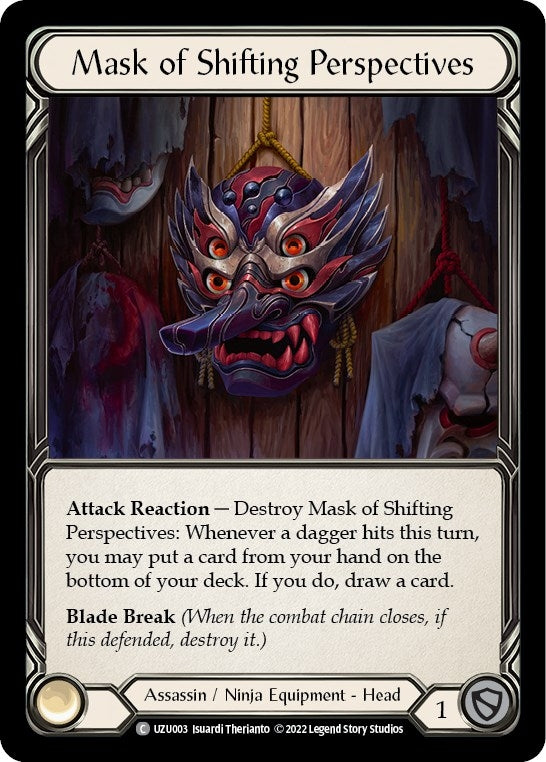 Image for Mask of Shifting Perspectives [Blitz Deck: Outsiders - Uzuri]