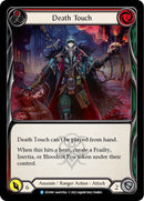 Image for Death Touch (Red) [Blitz Deck: Outsiders - Uzuri]