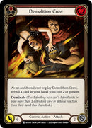 Image for Demolition Crew (Red) [Blitz Deck: Outsiders - Uzuri]