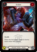Image for Sedate (Red) [Blitz Deck: Outsiders - Uzuri]