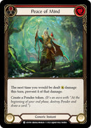 Image for Peace of Mind (Red) [Blitz Deck: Outsiders - Uzuri]