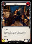 Image for Isolate (Yellow) [Blitz Deck: Outsiders - Uzuri]