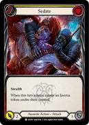 Image for Sedate (Yellow) [Blitz Deck: Outsiders - Uzuri]