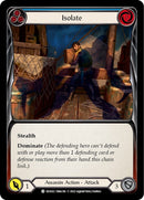 Image for Isolate (Blue) [Blitz Deck: Outsiders - Uzuri]