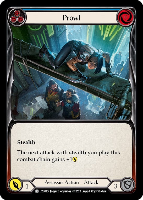 Image for Prowl (Blue) [Blitz Deck: Outsiders - Uzuri]
