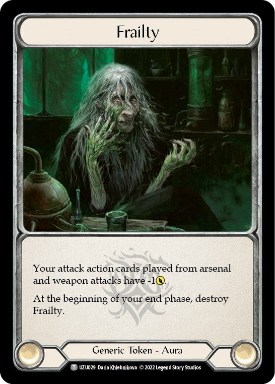 Image for Frailty [Blitz Deck: Outsiders - Uzuri]