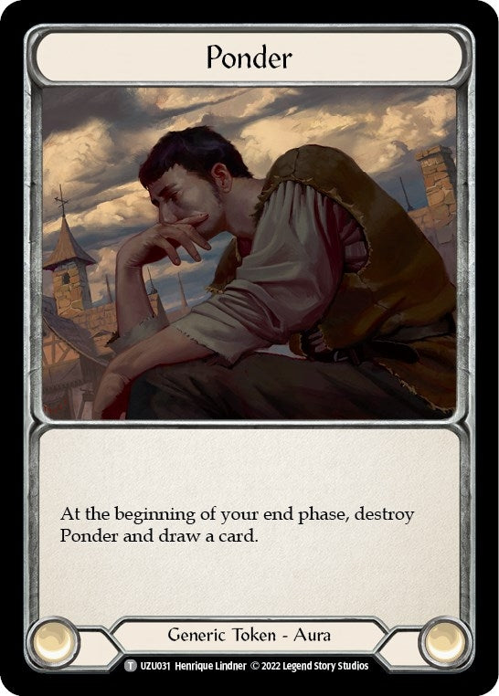 Image for Ponder [Blitz Deck: Outsiders - Uzuri]